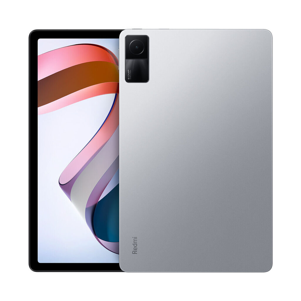 Redmi Pad WiFi 4/128GB, Moonlight Silver VHU4185EU hinta ja tiedot | Tabletit | hobbyhall.fi