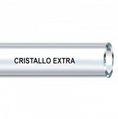 Cristallo Extra -letku, tekninen, 25 x 3 mm / 50 m hinta ja tiedot | Puutarhaletkut, kastelukannut ja muut kastelutarvikkeet | hobbyhall.fi