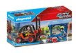 70772 PLAYMOBIL® City Action, kuormatrukki hinta ja tiedot | LEGOT ja rakennuslelut | hobbyhall.fi