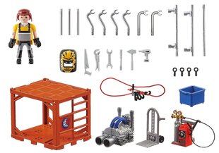 70774 PLAYMOBIL® City Action Kontti tehdas hinta ja tiedot | LEGOT ja rakennuslelut | hobbyhall.fi