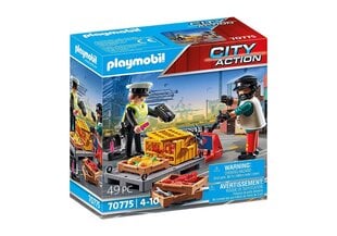 70775 PLAYMOBIL® City Action Tulli hinta ja tiedot | LEGOT ja rakennuslelut | hobbyhall.fi