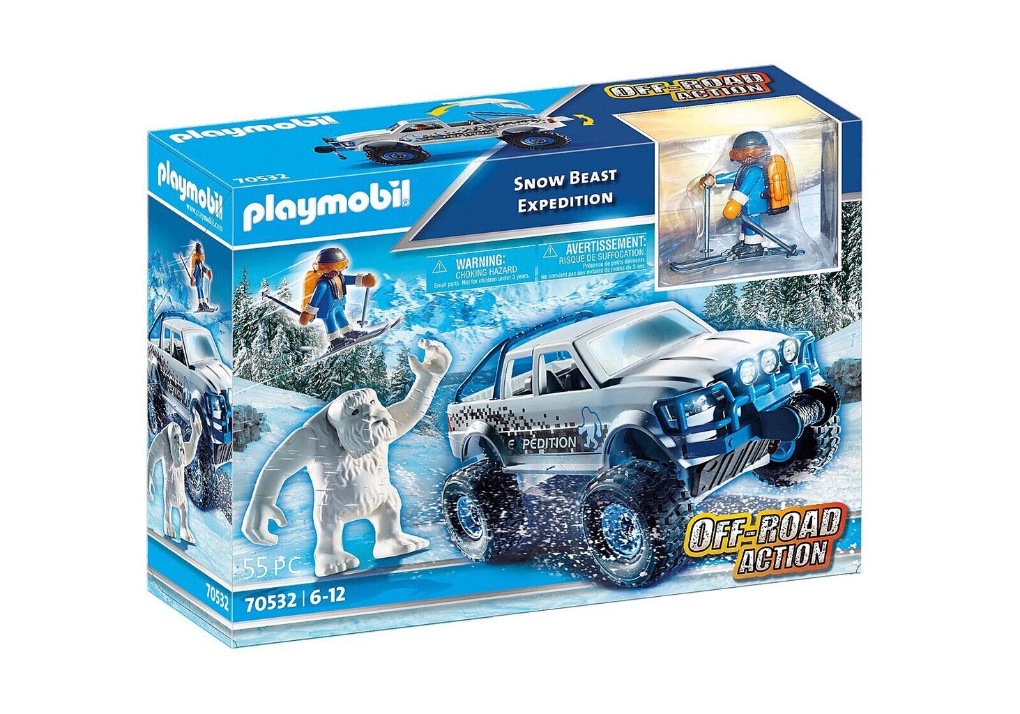 70532 PLAYMOBIL® Lumimiehen tutkimusmatka hinta ja tiedot | LEGOT ja rakennuslelut | hobbyhall.fi