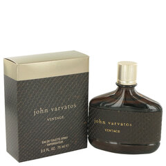 John Varvatos Vintage EDT hajuvesi miehille, 75 ml hinta ja tiedot | Miesten hajuvedet | hobbyhall.fi