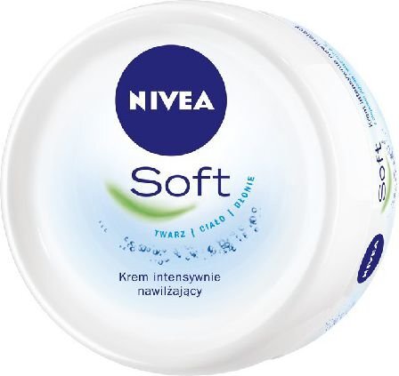 Kosteuttava voide Nivea Soft, 100 ml hinta ja tiedot | Kasvovoiteet | hobbyhall.fi