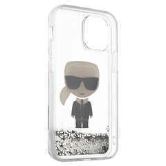 Karl Lagerfeld, sopii iPhone 12 Mini 5.4:lle, läpinäkyvä hinta ja tiedot | Puhelimen kuoret ja kotelot | hobbyhall.fi