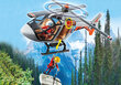 Pelastustoiminta Kuva Set 70663 Canyon Helicopter Mission hinta ja tiedot | LEGOT ja rakennuslelut | hobbyhall.fi