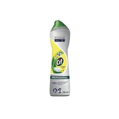 Puhdistusaine koville pinnoille CIF Cream Lemon Cleaner, 750ml hinta ja tiedot | Cif Koti ja keittiö | hobbyhall.fi