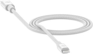 Mophie USB-C - USB-C 1,5M - valkoinen hinta ja tiedot | Puhelinkaapelit | hobbyhall.fi