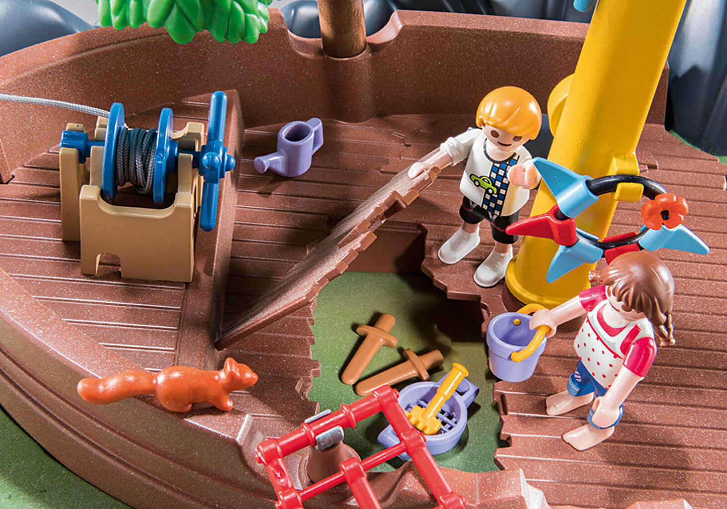 70741 PLAYMOBIL® City Life Haaksirikon leikkikenttä hinta ja tiedot | LEGOT ja rakennuslelut | hobbyhall.fi