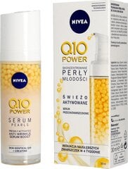 Ryppyjä ehkäisevä seerumi Nivea Q10 Serum Pearls Anti-Wrinkle Cream, 30 ml hinta ja tiedot | Kasvoöljyt ja seerumit | hobbyhall.fi