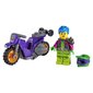 60296 LEGO® City Stunts temppu-moottoripyörä hinta ja tiedot | LEGOT ja rakennuslelut | hobbyhall.fi