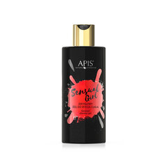 Suihkugeeli Apis Sensual Girl, 300 ml hinta ja tiedot | Suihkusaippuat ja suihkugeelit | hobbyhall.fi