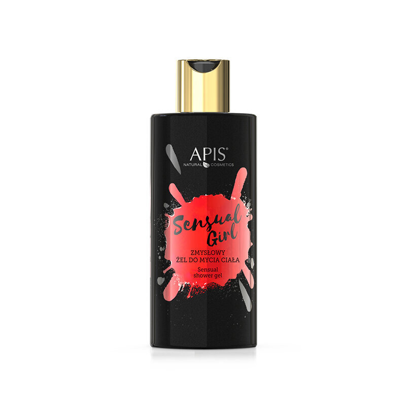 Suihkugeeli Apis Sensual Girl, 300 ml hinta ja tiedot | Suihkusaippuat ja suihkugeelit | hobbyhall.fi