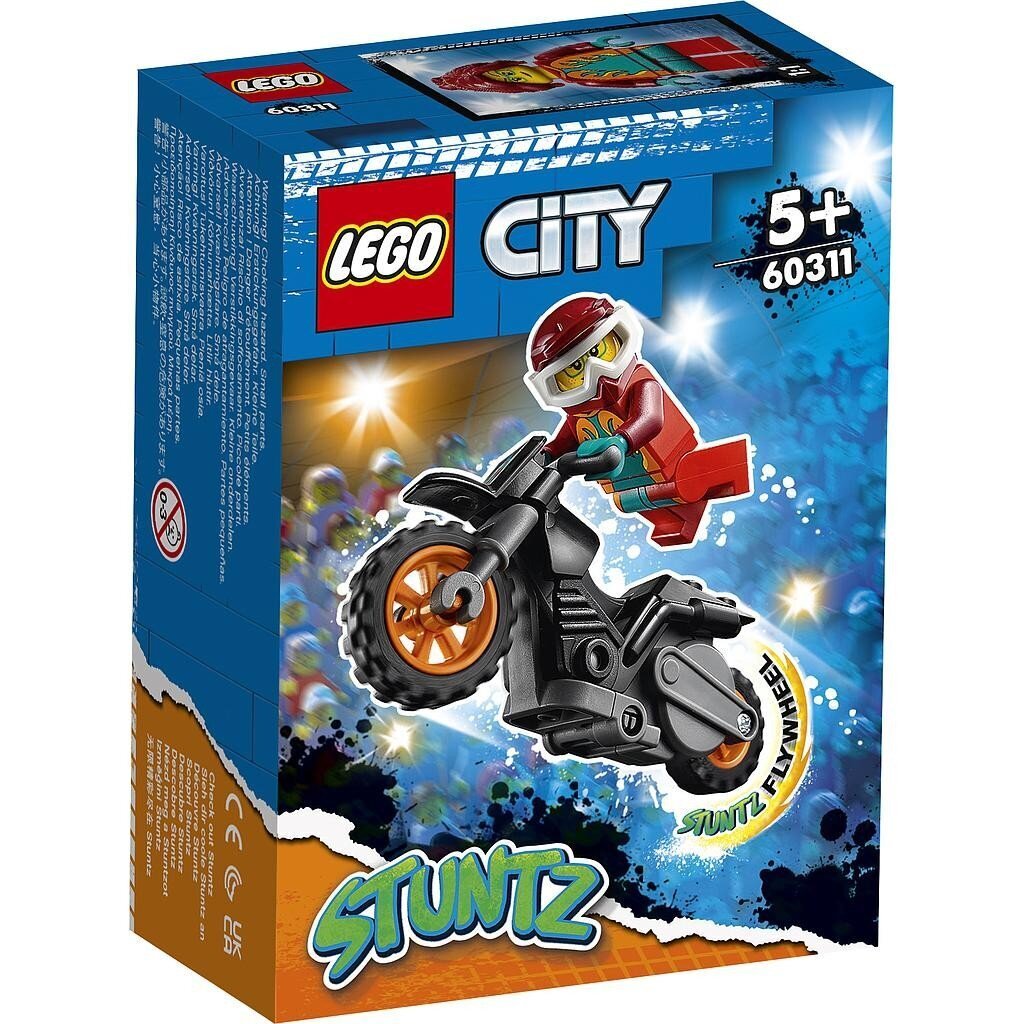 60311 LEGO® City Tulistunttipyörä hinta ja tiedot | LEGOT ja rakennuslelut | hobbyhall.fi