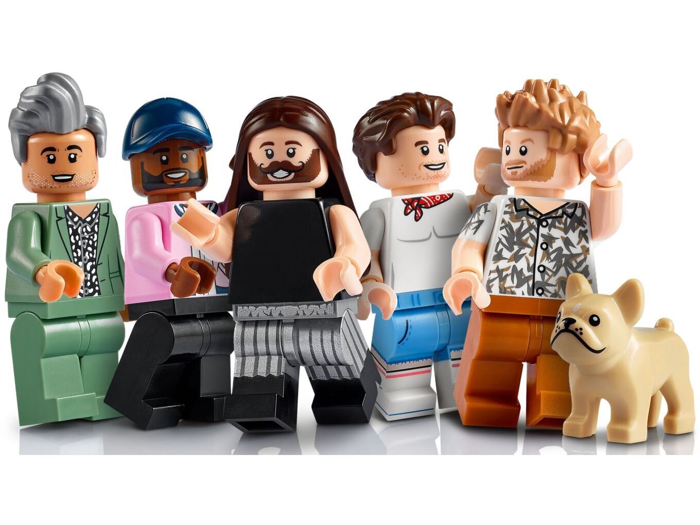 10291 LEGO® Icons Queer Eye – Fab Fiven loft-asunto hinta ja tiedot | LEGOT ja rakennuslelut | hobbyhall.fi