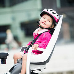 Hamax Caress polkupyörän lastenistuin, lukittava hinta ja tiedot | Lastenistuimet polkupyöriin | hobbyhall.fi