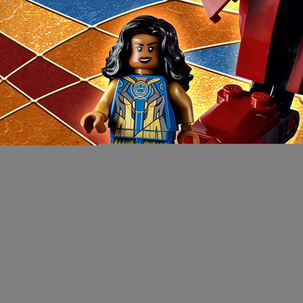 76155 LEGO® Super Heroes Shadow Arishem hinta ja tiedot | LEGOT ja rakennuslelut | hobbyhall.fi