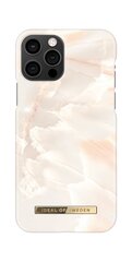 Suojakotelo iDeal of Sweden iPhone 12/12/SE (2020) Rose Pearl Marble hinta ja tiedot | Puhelimen kuoret ja kotelot | hobbyhall.fi