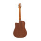 Elektroakustinen kitara Stagg SA25 DCE MAHO hinta ja tiedot | Kitarat | hobbyhall.fi