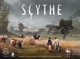 Lautapeli Scythe, EN hinta ja tiedot | Lautapelit ja älypelit | hobbyhall.fi