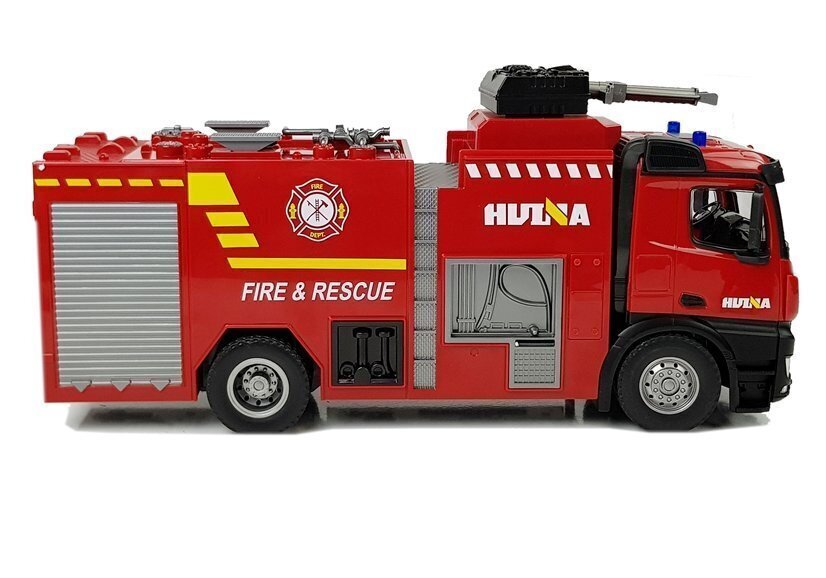 Kauko-ohjattava Paloauto 1:14 hinta ja tiedot | Poikien lelut | hobbyhall.fi