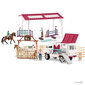 SCHLEICH HORSE CLUB Suuri turnaussetti hinta ja tiedot | LEGOT ja rakennuslelut | hobbyhall.fi