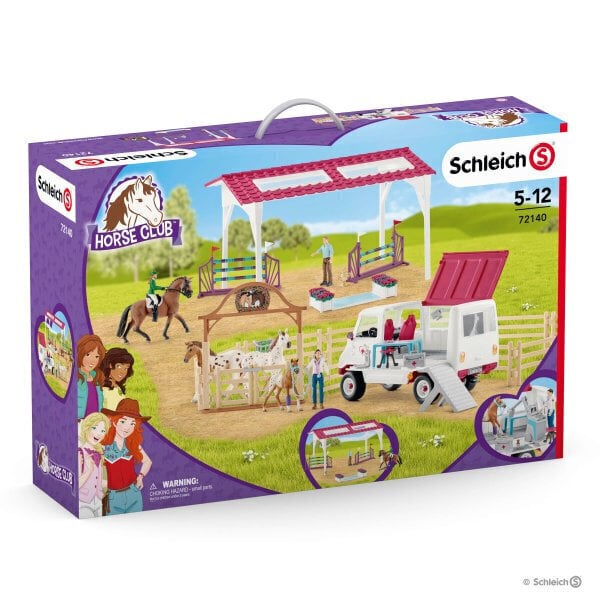 SCHLEICH HORSE CLUB Suuri turnaussetti hinta ja tiedot | LEGOT ja rakennuslelut | hobbyhall.fi