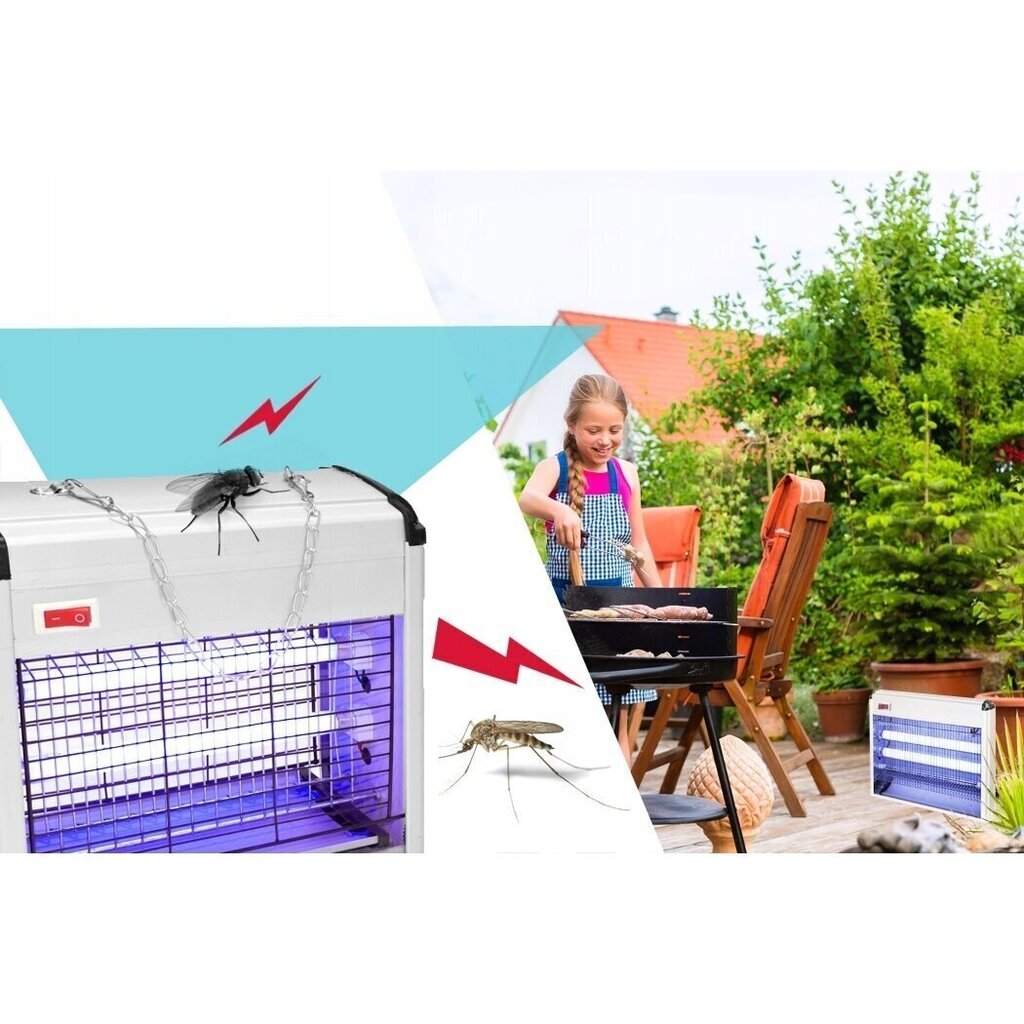 Hyttysansa MOSQUITO UV OUTDOOR PEST KILLER XL 30W 220V hinta ja tiedot | Hyttyskarkottimet ja -ansat | hobbyhall.fi