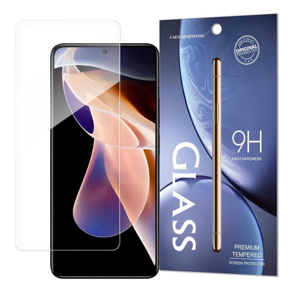 Näytön suojakalvo 9H Xiaomi Redmi Note 11 Pro + / 11 Pro hinta ja tiedot | Näytönsuojakalvot ja -lasit | hobbyhall.fi