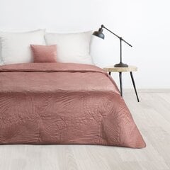 Päiväpeite Luiz4, vaaleanpunainen, 220 x 240 cm hinta ja tiedot | Päiväpeitot ja huovat | hobbyhall.fi