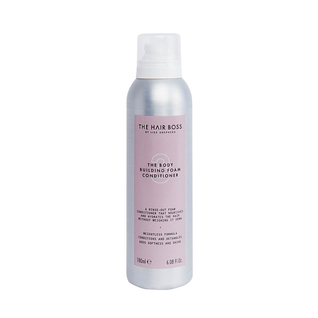 Hoitava hiusvaahto The Hair Boss The Body Building, 180 ml hinta ja tiedot | Hoitoaineet | hobbyhall.fi