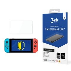 Nintendo Switch - 3mk FlexibleGlass Lite™ screen protector hinta ja tiedot | Näytönsuojakalvot ja -lasit | hobbyhall.fi