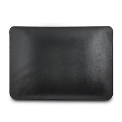 Karl Lagerfeld Head Embossed Computer Sleeve tietokoneen kotelo 16" musta hinta ja tiedot | Tietokonelaukut | hobbyhall.fi