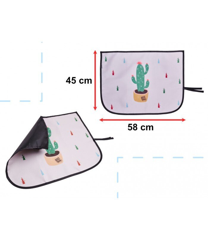 Magneettinen verho Cactus auton ikkunasuoja hinta ja tiedot | Lisätarvikkeet autoiluun | hobbyhall.fi