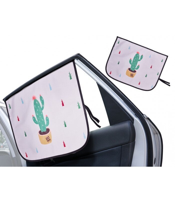 Magneettinen verho Cactus auton ikkunasuoja hinta ja tiedot | Lisätarvikkeet autoiluun | hobbyhall.fi