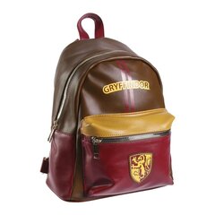 Harry Potter keinonahkainen reppu Gryffindor hinta ja tiedot | Harry Potter Koulutarvikkeet | hobbyhall.fi