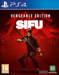 SIFU Vengeance Edition, PS4 hinta ja tiedot | Microids Tietokoneet ja pelaaminen | hobbyhall.fi