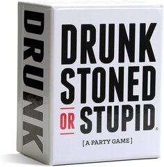 Drunk Stoned or Stupid -peli: Juhlapeli hinta ja tiedot | Lautapelit ja älypelit | hobbyhall.fi