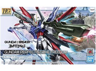Bandai - hggbb Gundam Perfect Strike Freedom, 1/144, 62026 hinta ja tiedot | LEGOT ja rakennuslelut | hobbyhall.fi