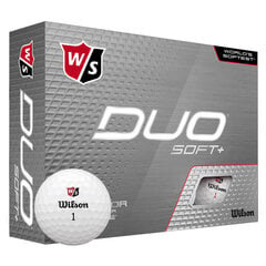 Golfipallot Wilson Staff Duo Soft+ hinta ja tiedot | Golf | hobbyhall.fi