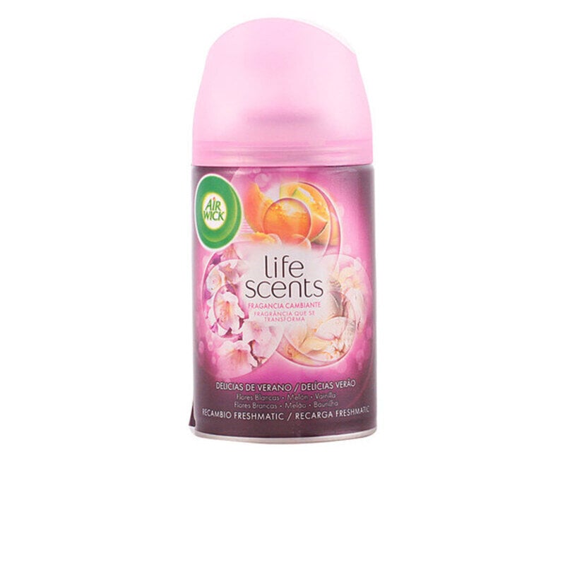 ilmanraikastin Freshmatic Duplo Delicias de Verano Air Wick Life Scents Delicias del Verano (250 ml) (1 uds) hinta ja tiedot | Ilmanraikastimet | hobbyhall.fi