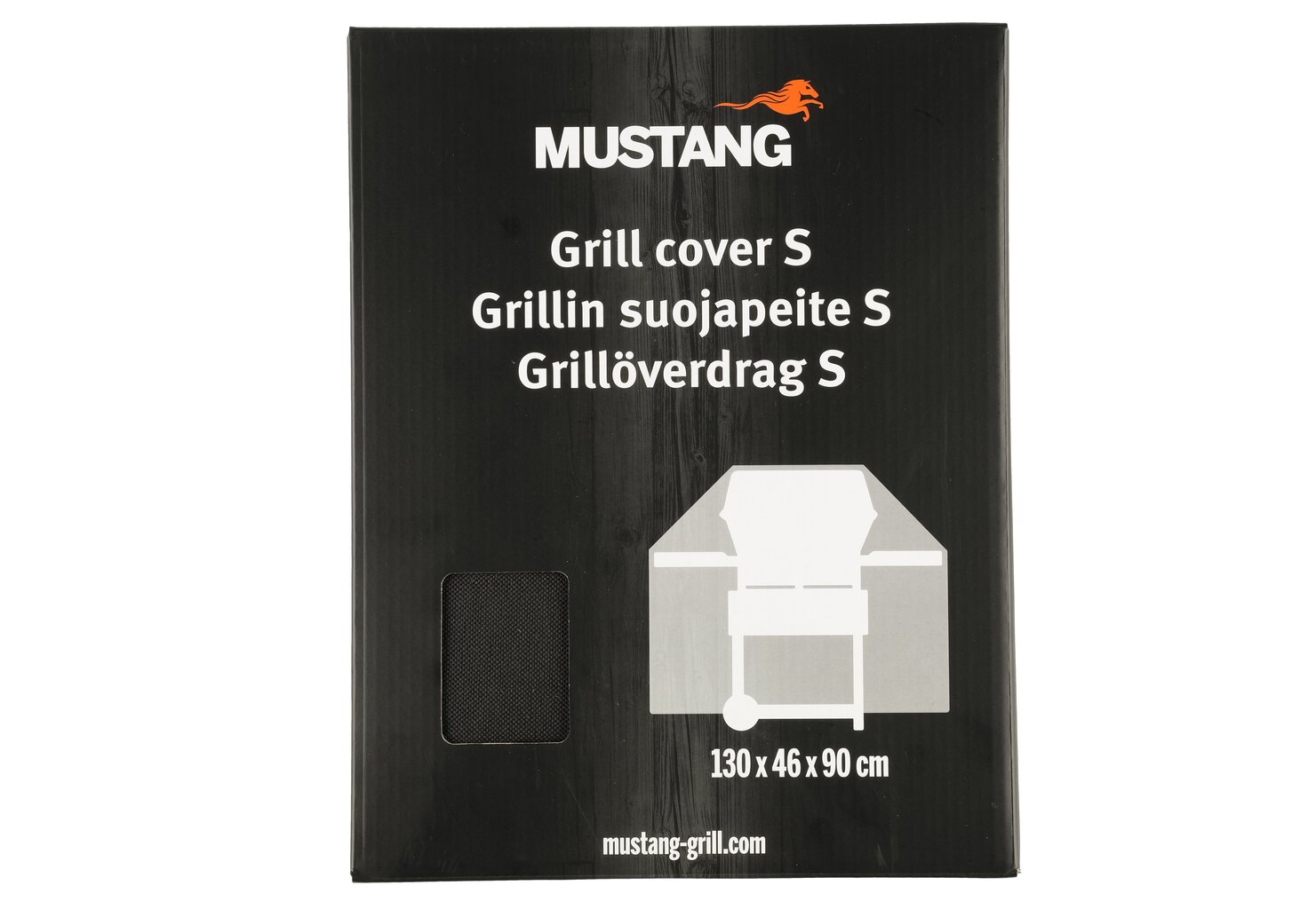 Grillin suojus L Mustang hinta ja tiedot | Grillitarvikkeet ja -välineet | hobbyhall.fi