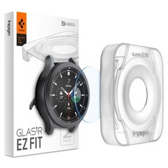 Suojalasi Spigen Samsung Galaxy Watch 4:lle 46mm hinta ja tiedot | Älykellojen ja aktiivisuusrannekkeiden lisätarvikkeet | hobbyhall.fi