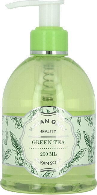 Nestesaippua Vivian Grey Green Tea, 250 ml hinta ja tiedot | Saippuat | hobbyhall.fi