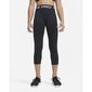 Nike Girl's Pro Capri Leggings -Lasten treenihousut, musta hinta ja tiedot | Tyttöjen leggingsit ja housut | hobbyhall.fi
