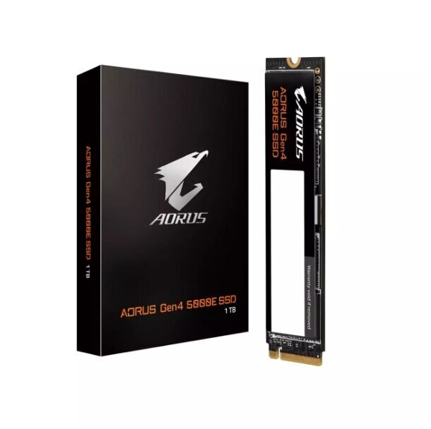 Gigabyte Aorus 5000E (AG450E1TB-G) hinta ja tiedot | Kovalevyt | hobbyhall.fi