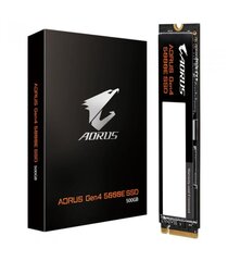 Gigabyte Aorus 5000E (AG450E500G-G) hinta ja tiedot | Gigabyte Tietokoneen komponentit | hobbyhall.fi