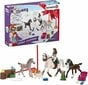 Schleich Horse Club - joulukalenteri hinta ja tiedot | Tyttöjen lelut | hobbyhall.fi