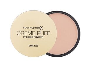 Puuteri Max Factor Creme Puff 50 Natural, 14 g hinta ja tiedot | Meikkivoiteet ja puuterit | hobbyhall.fi