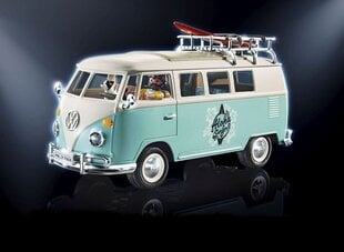 70826 PLAYMOBIL matkailuauto Volkswagen T1 - erikoisversio hinta ja tiedot | LEGOT ja rakennuslelut | hobbyhall.fi